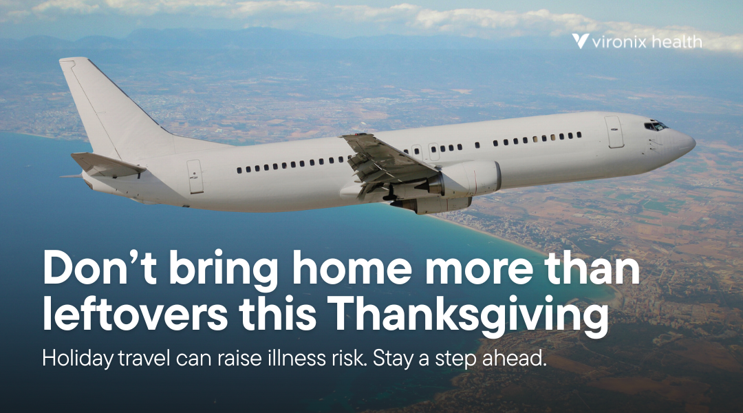 Holiday Travel Can Raise Illness Risk - Stay A Step Ahead